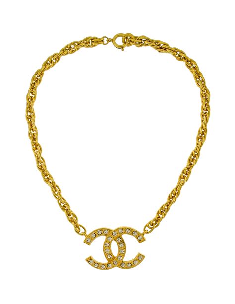 chanel gold.necklace|is Chanel jewelry real gold.